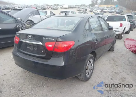 2010 Hyundai Elantra Gls z USA, uszkodzony, nr VIN KMHDU4AD8AU170322